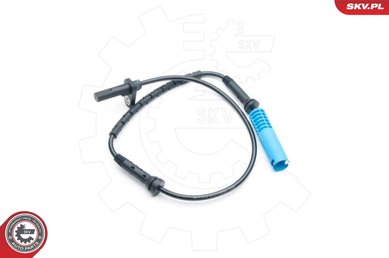 Sensor, wheel speed